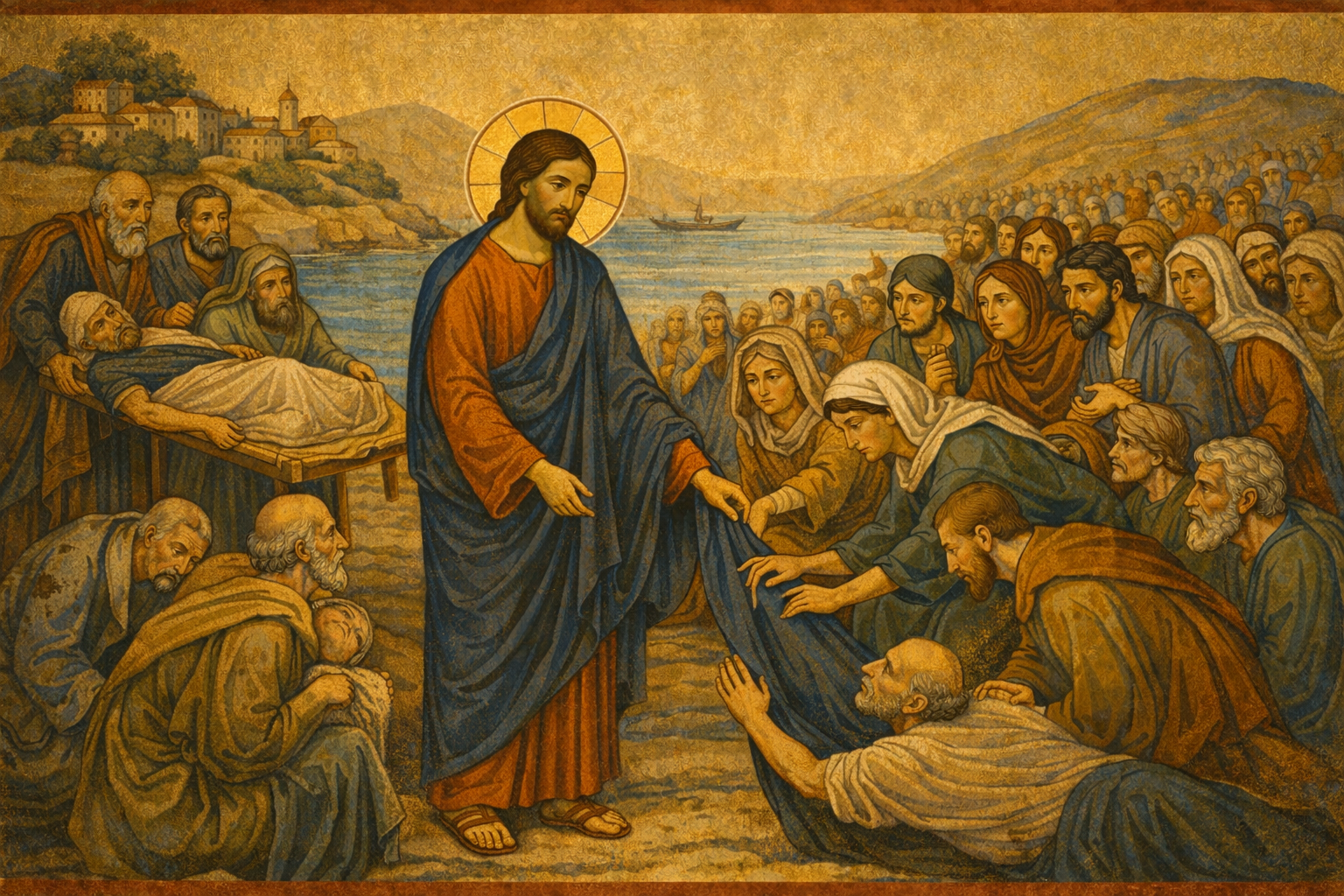 LUNES V SEMANA DEL TIEMPO ORDINARIO CICLO A